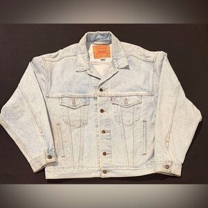 Levi's 70507-4834 Denim Jacket Size Men’s Medium